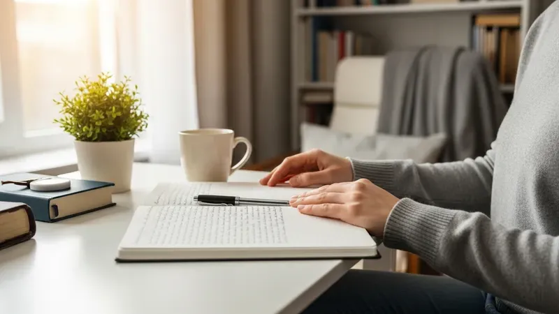 Diario de recuperación: qué es y cómo empezar el tuyo