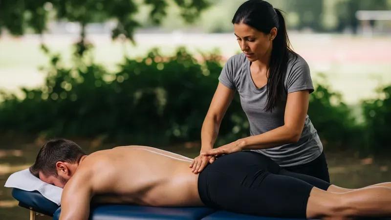 Masaje deportivo para recuperación: guía completa